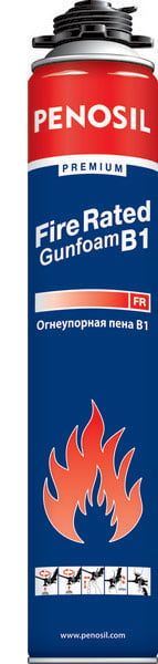 Пена PENOSIL Premium Fire Rated Gunfoam B1