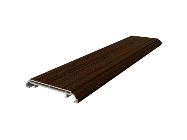 Наличник откоса Qunell N-75 мм тёмный дуб