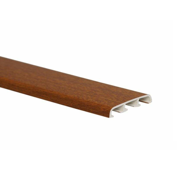 Наличник (нащельник) на ниппелях золотой дуб 35 мм