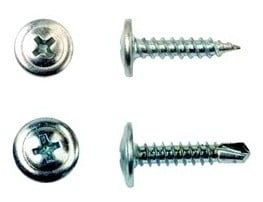 Саморезы с пресс-шайбой сверло 13 мм